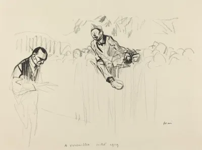 A Versailles Juillet 1919