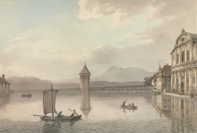 A View At Lucerne