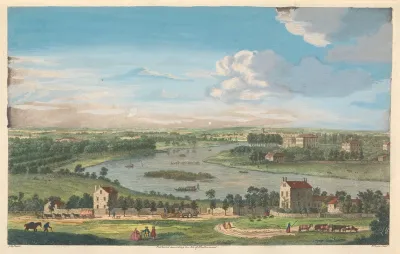 A View From Richmond Hill Up The River