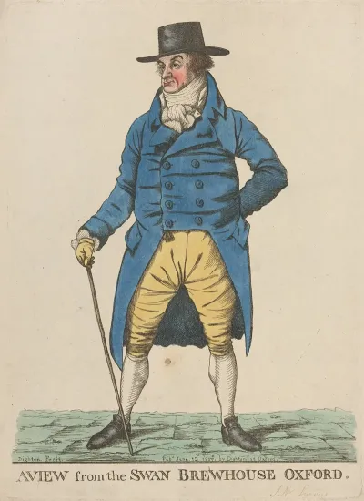 A View From The Swan Brewhouse In Oxford