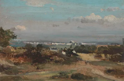 A View In Suffolk