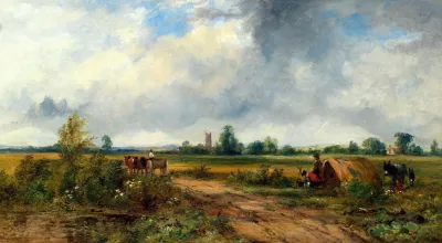 A View Near Canterbury