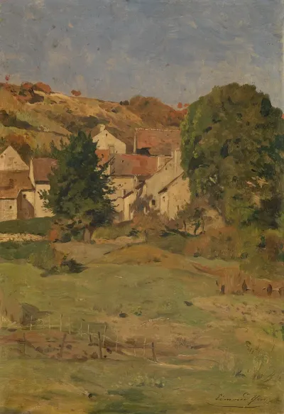 A View Near Saint Jean De Luz