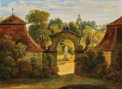 A View Of A Majestic Park