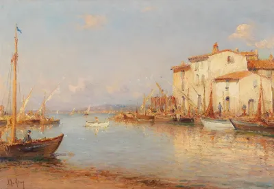 A View Of A Southern Harbour