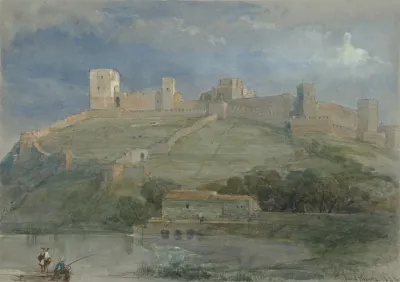 A View Of Alcala De Guadaira Spain