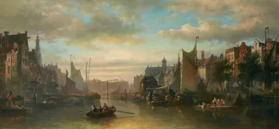 A View Of Amsterdam 2