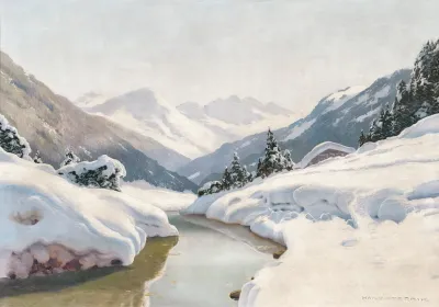 A View Of Arlberg