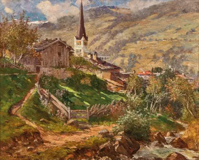 A View Of Bad Hofgastein