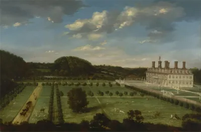 A View Of Bayhall Pembury Kent
