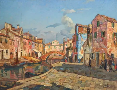 A View Of Burano
