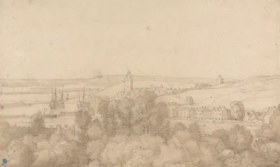 A View Of Chatham From The West