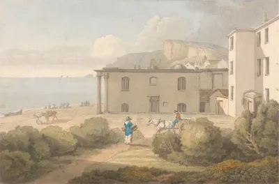 A View Of Cores Library Dawlish Devon