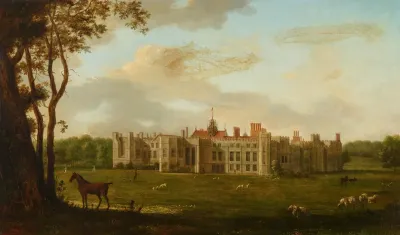 A View Of Cowdray Park From The Northwest