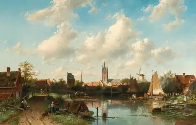 A View Of Delft