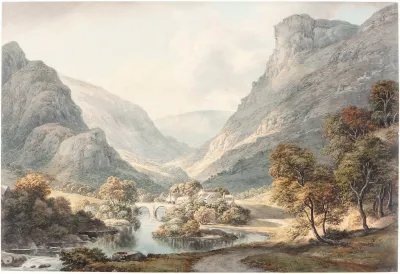 A View Of Dovedale