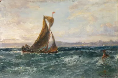 A View Of Dublin Bay