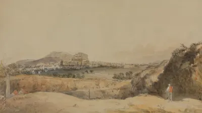 A View Of Edinburgh