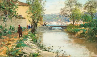 A View Of Emirgan Istanbul