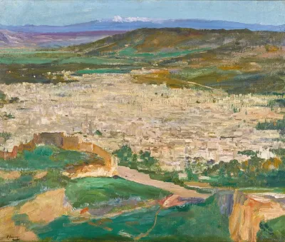 A View Of Fez