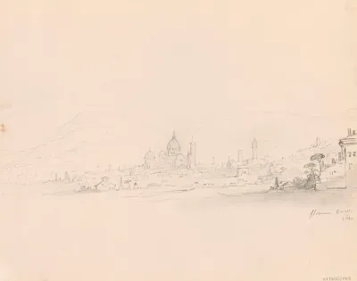 A View Of Florence