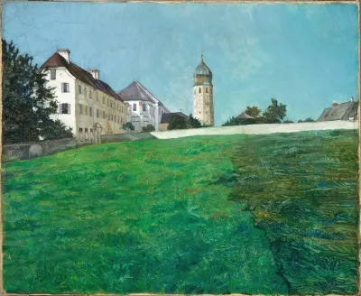 A View Of Frauenchiemsee