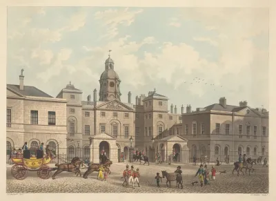 A View Of Horse Guards From Whitehall