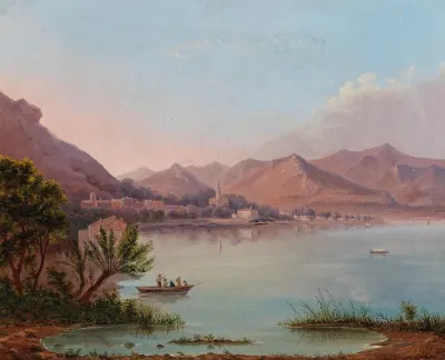 A View Of Lake Como