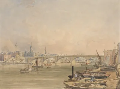 A View Of London Bridge 2