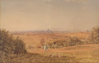 A View Of London From Highgate