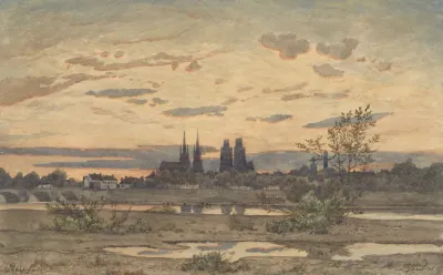 A View Of Moulins