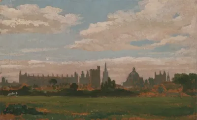 A View Of Oxford