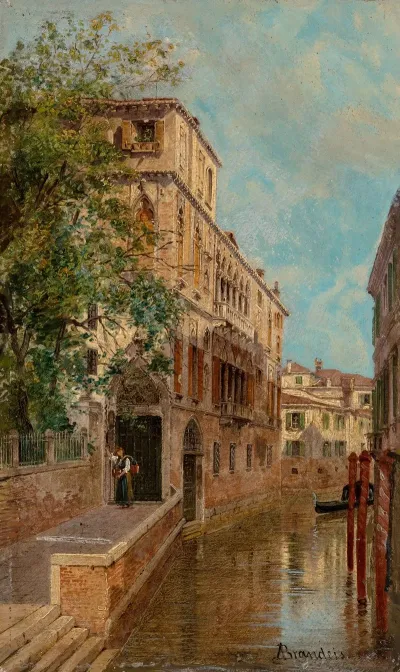 A View Of Palazzo Albrizzi