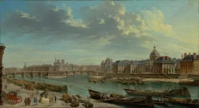 A View Of Paris With The Ile De La Cite