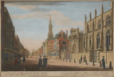 A View Of Part Of St Marys Church