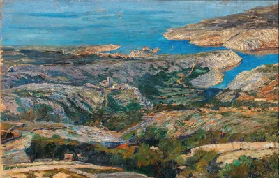 A View Of Plase On The Adriatic Coast