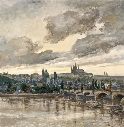 A View Of Prague