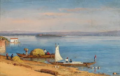 A View Of Rudesheim Am Rhein