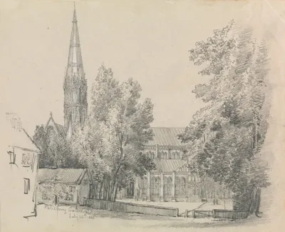 A View Of Salisbury Cathedral