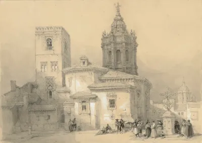 A View Of Santa Catalina Seville Spain