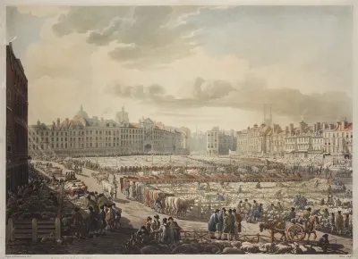 A View Of Smithfield Market