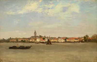 A View Of Temse
