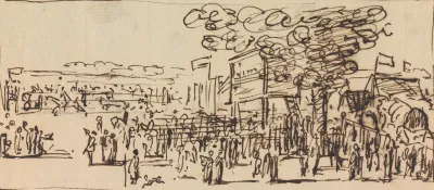 A View Of The Ascot Heath