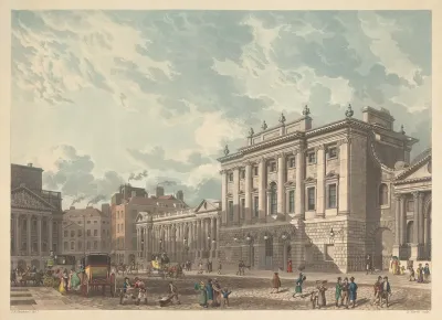 A View Of The Bank Of England 2