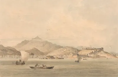 A View Of The Coast Of China