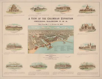 A View Of The Columbian Exposition
