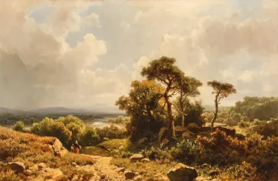 A View Of The Countryside 2