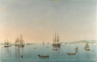 A View Of The Dardanelles