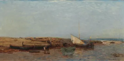 A View Of The French Coast