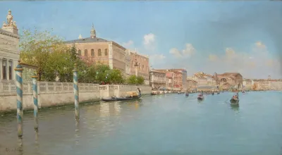 A View Of The Grand Canal